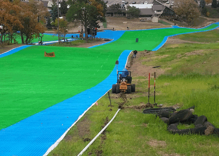 Formaneck irrigation installation services have been provided to some of the largest and most innovative irrigation projects in the Twin Cities area, including the Buck Hill ski area.