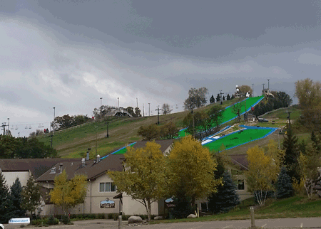 Formaneck irrigation installation services have been provided to some of the largest and most innovative irrigation projects in the Twin Cities area, including the Buck Hill ski area.