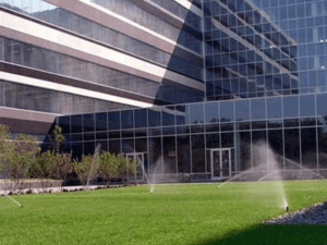 Formaneck Irrigation is a professional sprinkler irrigation installation contractor who can install, maintain, winterize and repair your Commercial in-ground sprinkler irrigation system in Minneapolis and St. Paul and suburbs.