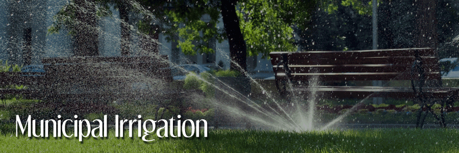 Formaneck Irrigation is a professional sprinkler irrigation installation contractor who can install your customized municipal in-ground sprinkler irrigation system in the Minneapolis, St. Paul, Twin Cities Metro area.