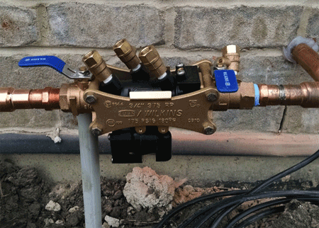 Formaneck Irrigation has ASSE Certified Backflow Testers on staff for both PVB and RPZ backflow testing.
